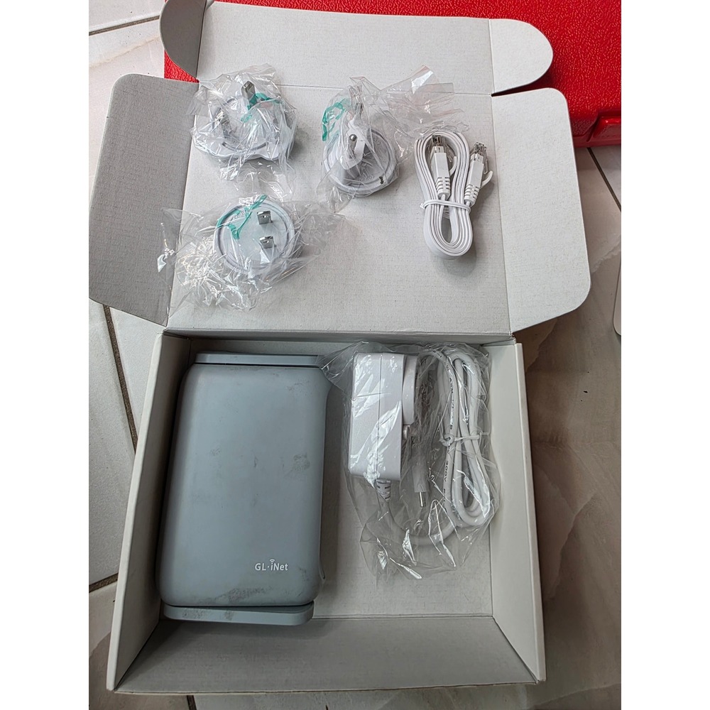 GL.iNet Beryl AX GL-MT3000 WiFi 6 Travel Router AX3000 VPN OpenWrt Pocket Router - Picture 12 of 12